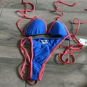Bikini lovers two tone bikini